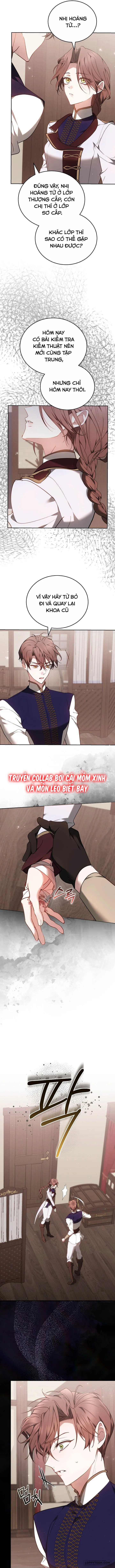 Lý Do Mà Ác Nữ Ấy Cầm Kiếm Chap 3 - trang 4
