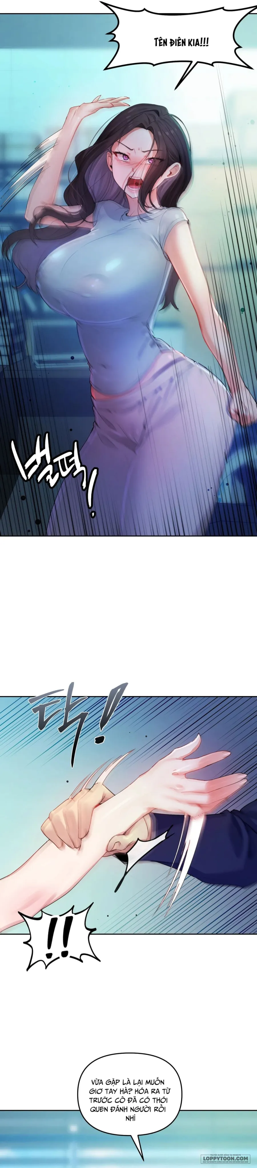 Tài Khoản Bí Mật Của Nữ Giáo Sư Chap 8 - 🔞🔞🔞 - trang 3