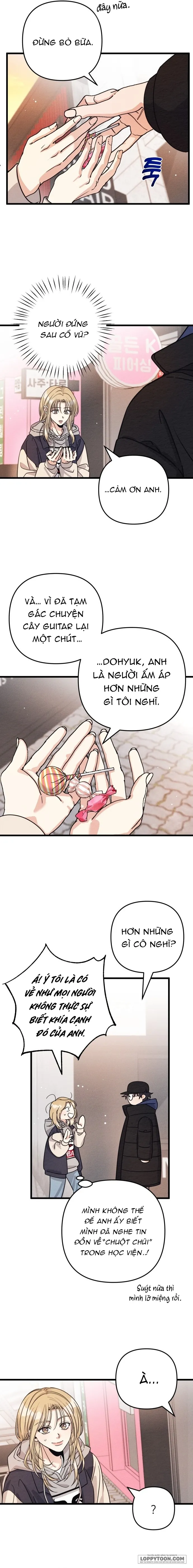 Khoản Nợ Tình Yêu Chap 3 - trang 14