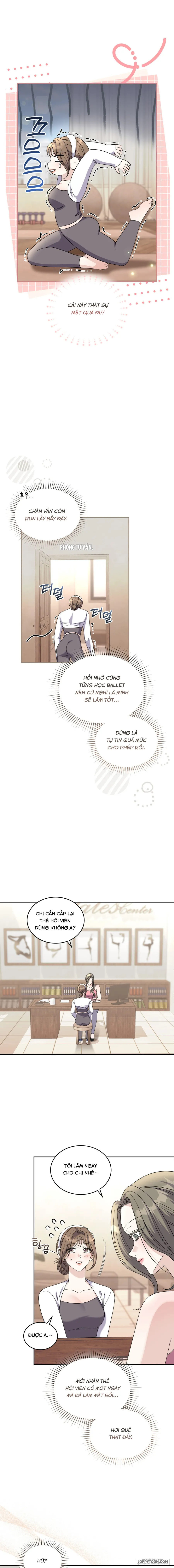 Sự Vắng Mặt của Tình Yêu Lãng Mạn Chap 24 - trang 7