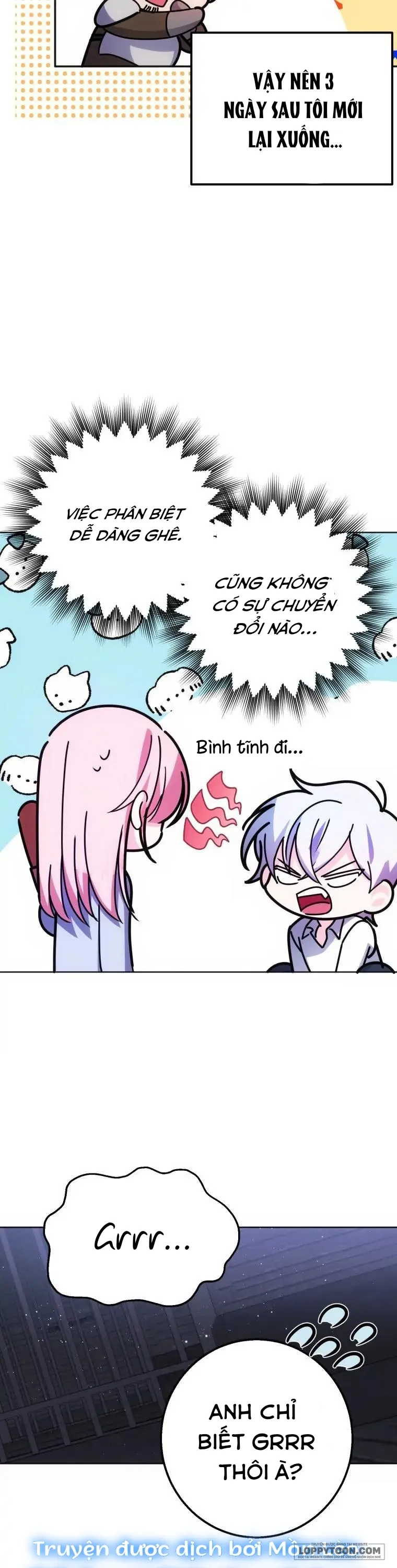 Tôi Gặp Nam Chính Trong Tù Chap 3 - trang 35