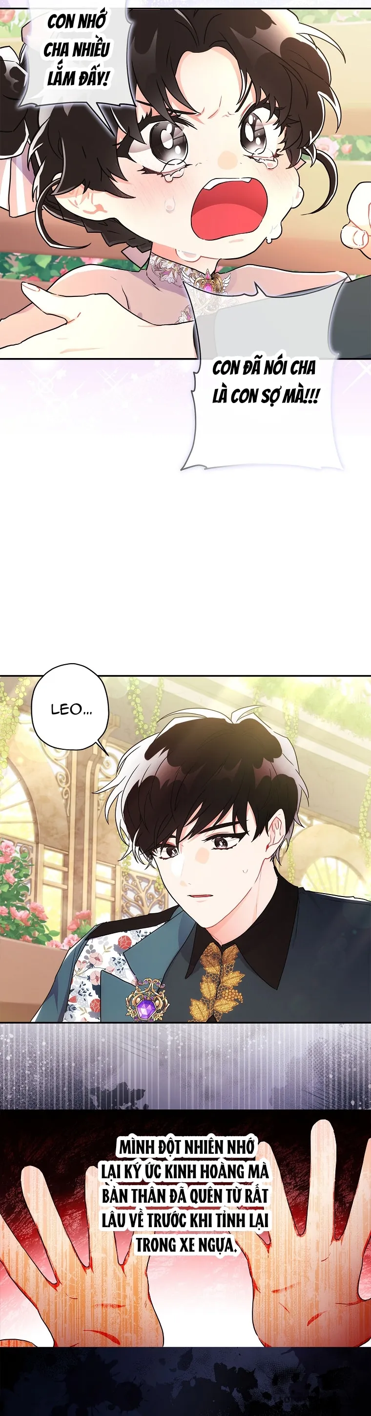 Tôi Đã Trở Thành Con Gái Nuôi Của Nam Chính Chap 59 - trang 22