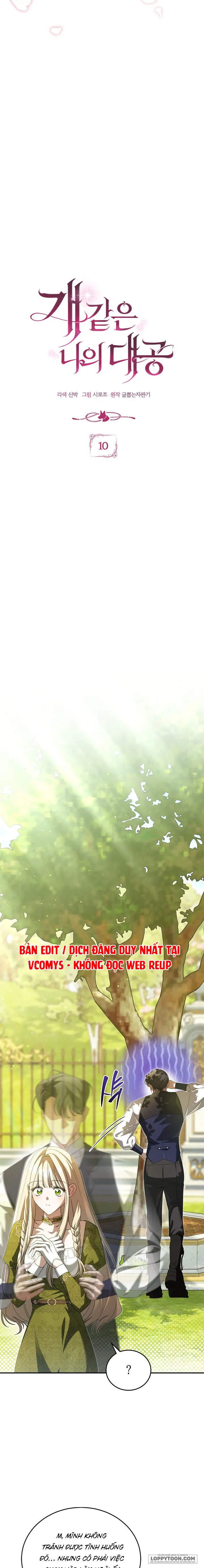 Đại Công Tước Chó Má Của Tôi Chap 10 - 🔞🔞 - trang 2