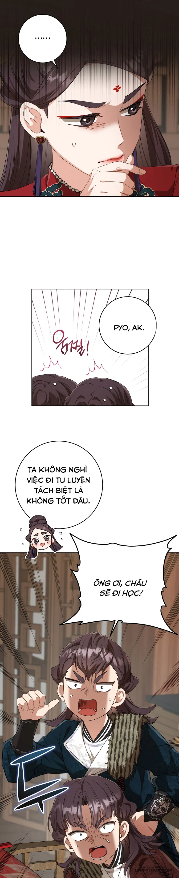 Trở Thành Cô Cháu Gái Bị Khinh Miệt Của Nhà Quyền Quý Chap 14 - trang 21