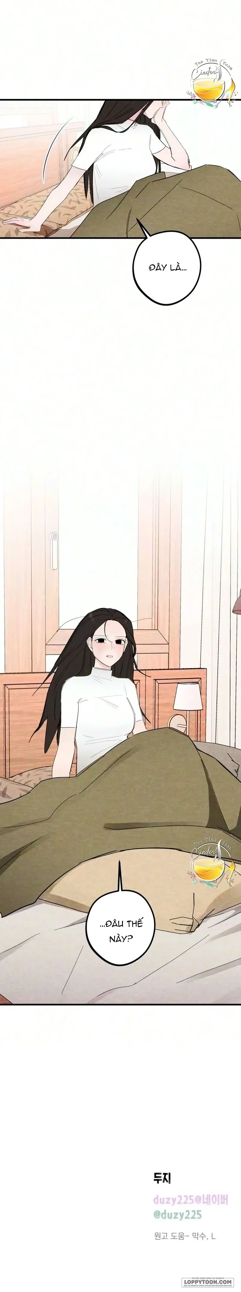 Bộ Mặt Che Giấu Của Tiền Bối Hoàn Hảo Chap 24 - 24. Tiền bối hoàn hảo cõng em trên lưng - trang 46