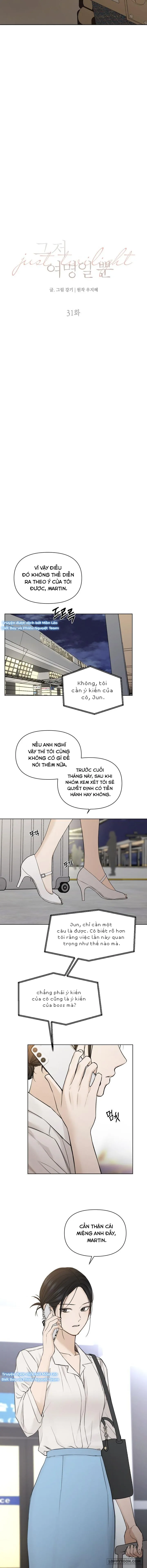 Chỉ Là Ánh Bình Minh Chap 31 - trang 5