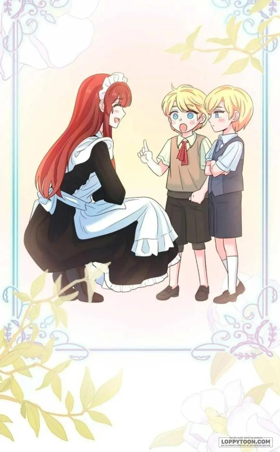 Hầu Gái Không Thích Nuôi Dạy Trẻ Nhỏ Chap 9 - trang 18