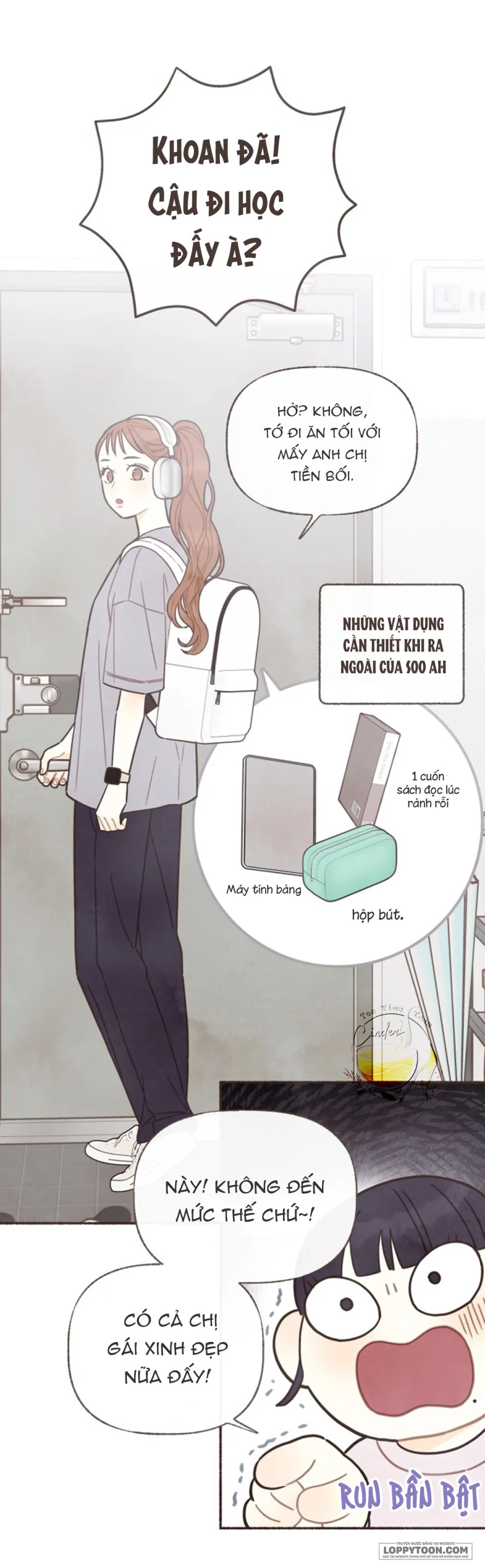 Cảm Xúc Chuyển Giao Chap 17 - trang 10