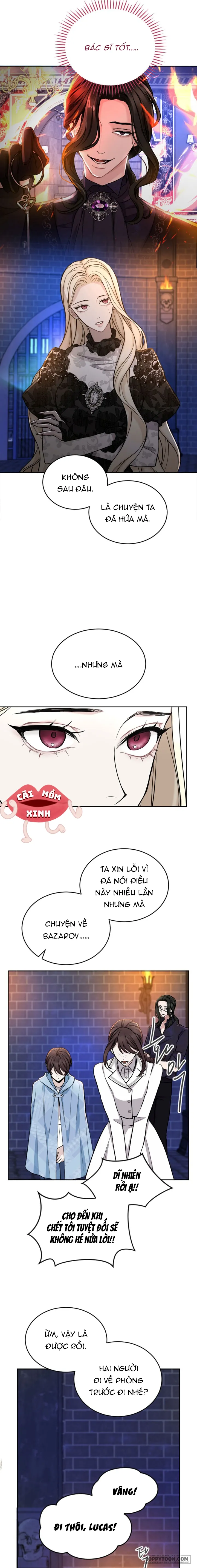 Tôi Sẽ Bị Trừ Khử Cùng Hoàng Đế Chap 65 - trang 8