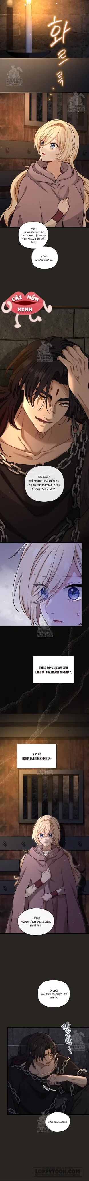 Bệ Hạ, Xin Hãy Quên Tôi Đi Chap 48 - trang 4