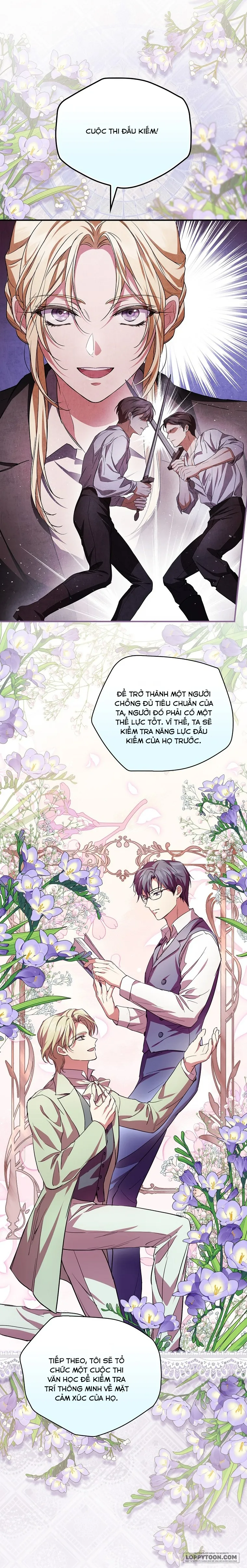 Tìm Một Người Chồng Mới Chap 7 - trang 12