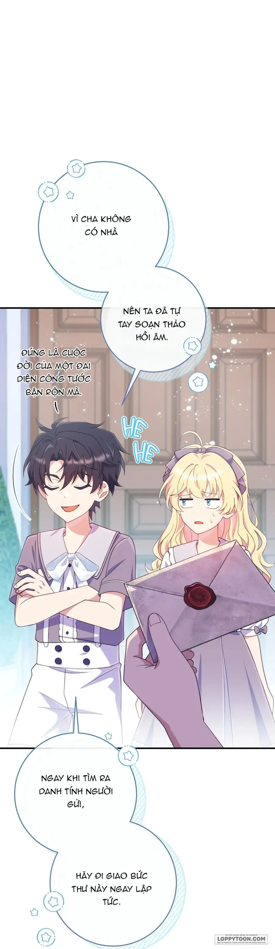 Trở Thành Bạn Thời Thơ Ấu Của Nam Phụ Ám Ảnh Chap 42 - trang 30