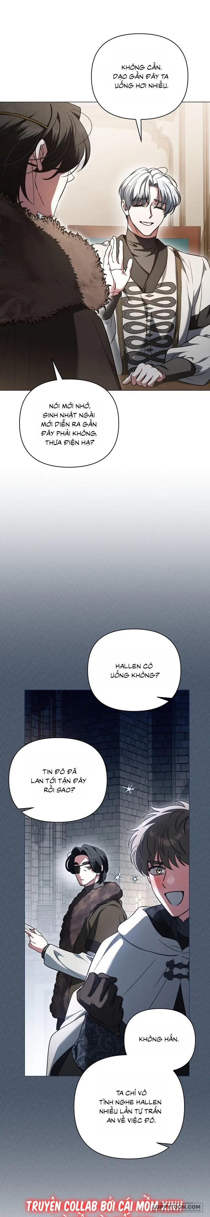 Dành Cho Nàng Juliet Xinh Đẹp Chap 62 - trang 6