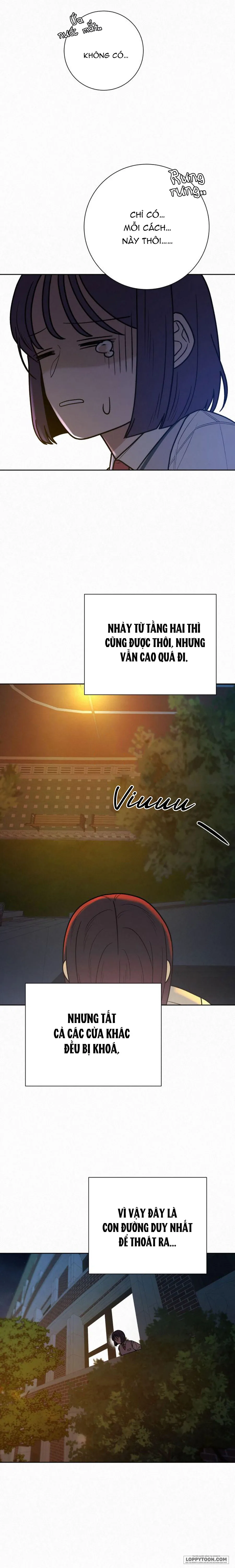 Chiến Lược Tình Yêu Trong Sáng Chap 48 - trang 8