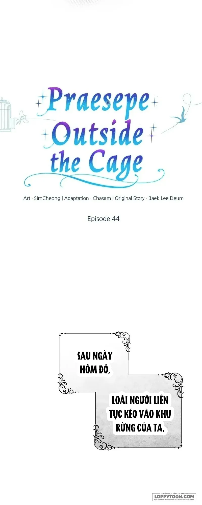 Presepe Bên Ngoài Chiếc Lồng Chap 44 - trang 54