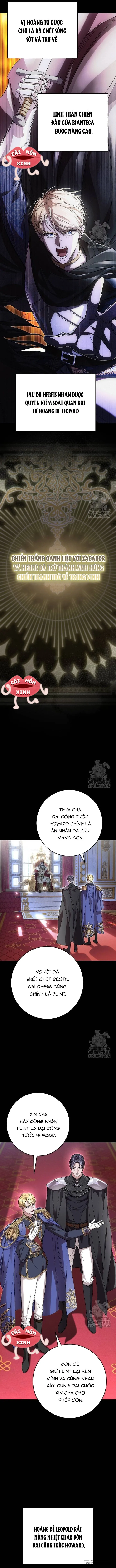 Cuộc Hôn Nhân Bị Bắt Cóc Xuyên Thời Gian Của Hoàng Hậu Chap 15 - trang 8