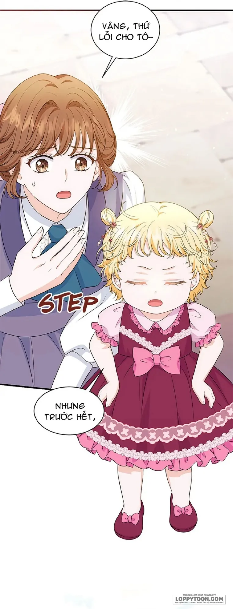 Công Chúa Bé Con Hạng S Thật Mạnh Chap 19 - trang 20