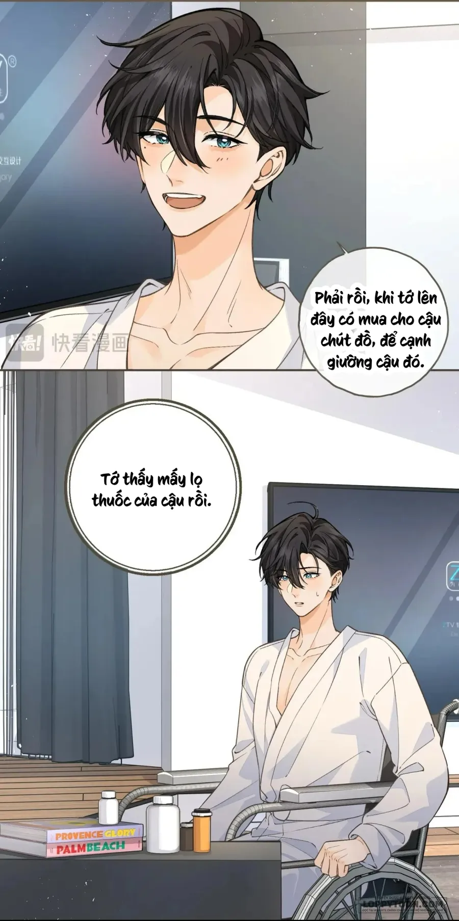 Em Chỉ Muốn Hít Vận Khí Của Anh Chap 83-84 - trang 55