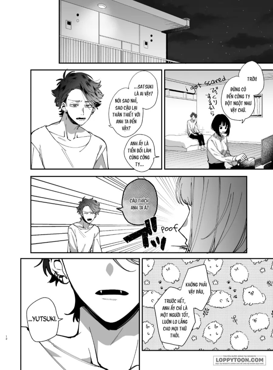 [18+] Bị Bạn Thân Ma Cà Rồng Hút Khô Chap 1.1 - H+++ - trang 15