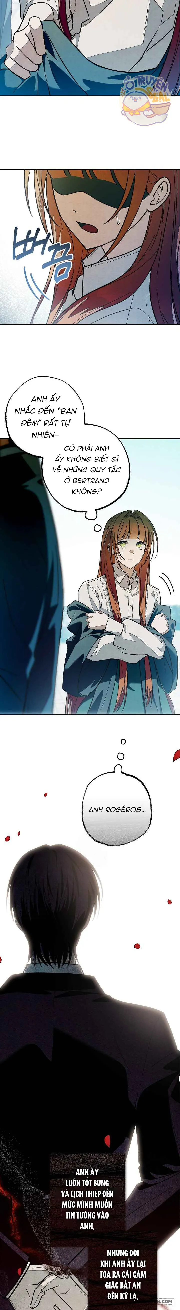 Chào Mừng Đến Với Dinh Thự Hoa Hồng Chap 13 - trang 6