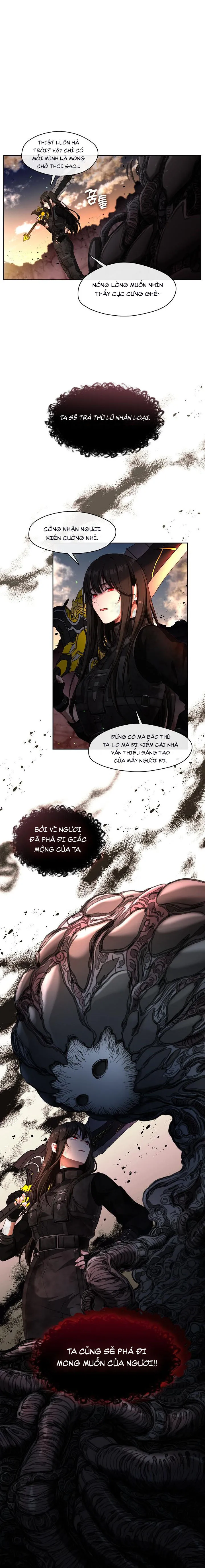 Thợ Săn Hạng S Không Muốn Trở Thành Ác Nữ Chap 1 - trang 4