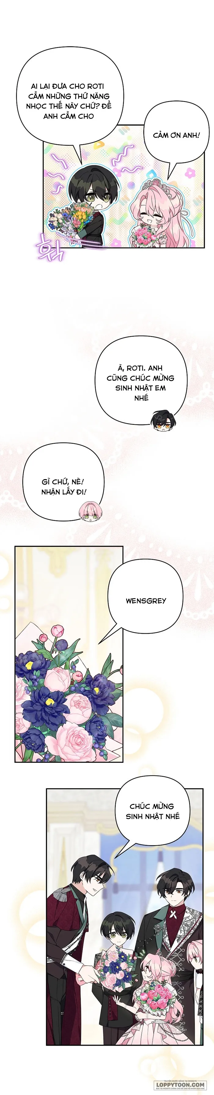 Tôi Đã Trở Thành Con Gái Út Của Công Tước Phản Diện Chap 47 - trang 5