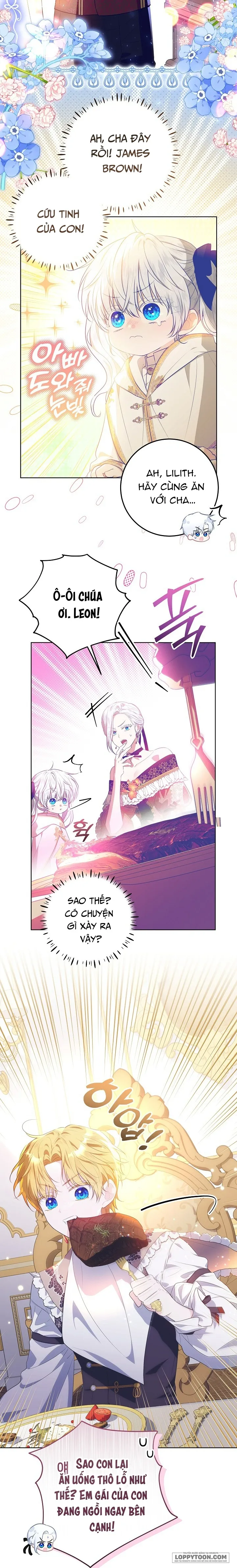 Người Cha Che Giấu Sức Mạnh Chap 9 - trang 4