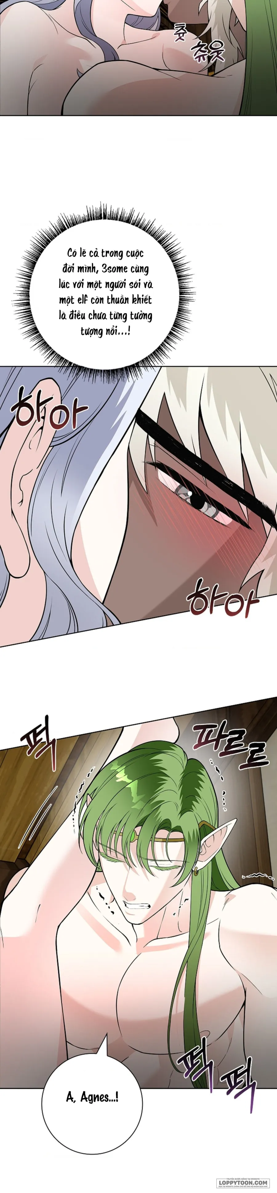 Cánh Hoa Ướt Đẫm Của Thánh Nữ Chap 19 - 🔞🔞🔞 - trang 5