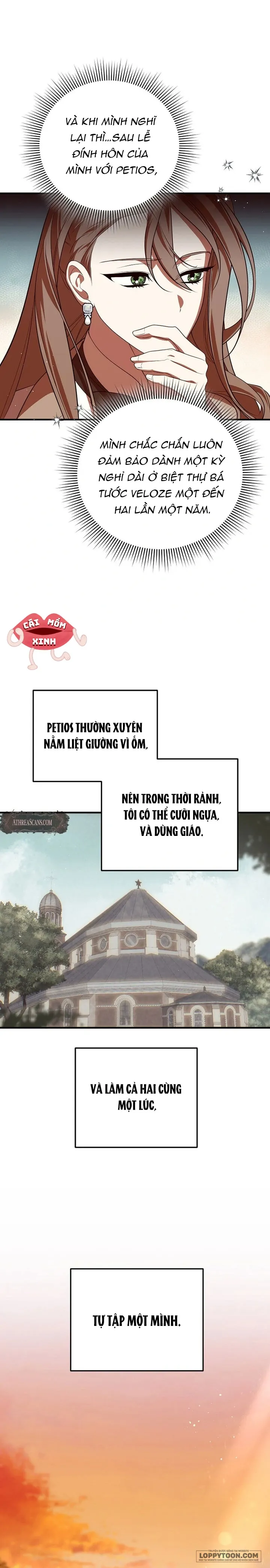 Dù Sao Chúng Ta Cũng Đã Kết Hôn Rồi Chap 10 - trang 18