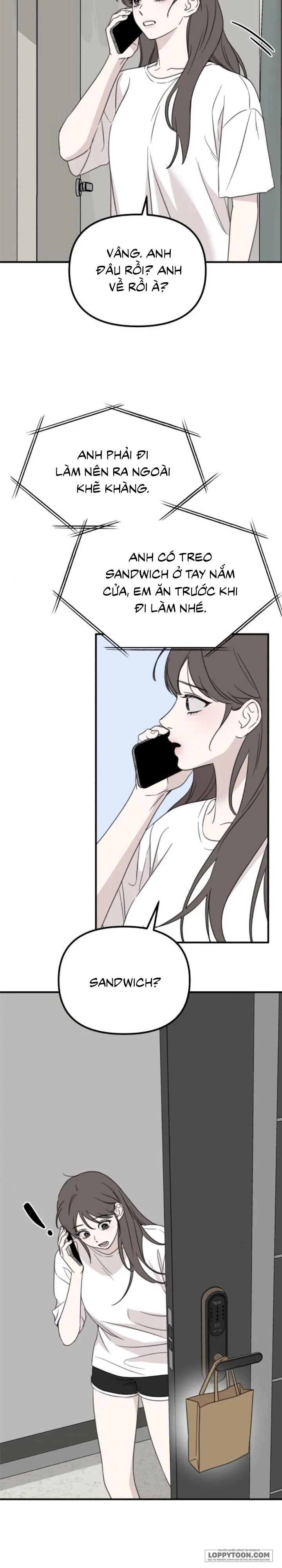 Hẹn Hò Thì Ngọt Ngào, Sống Chung Thì Nóng Bỏng Chap 6 - trang 14