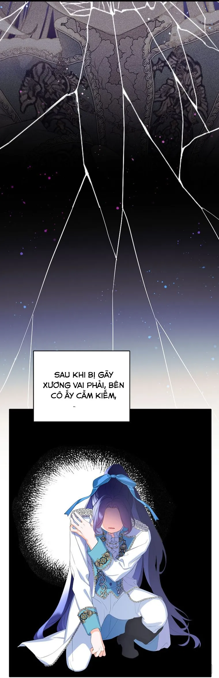 Trở Thành Người Thừa Kế Của Gia Đình Phản Diện Chap 10 - trang 3