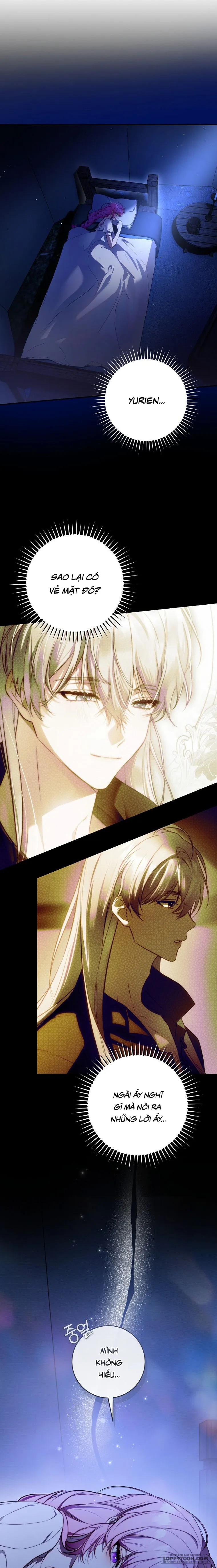 Đóa Hoa Cầm Kiếm Chap 18 - trang 19