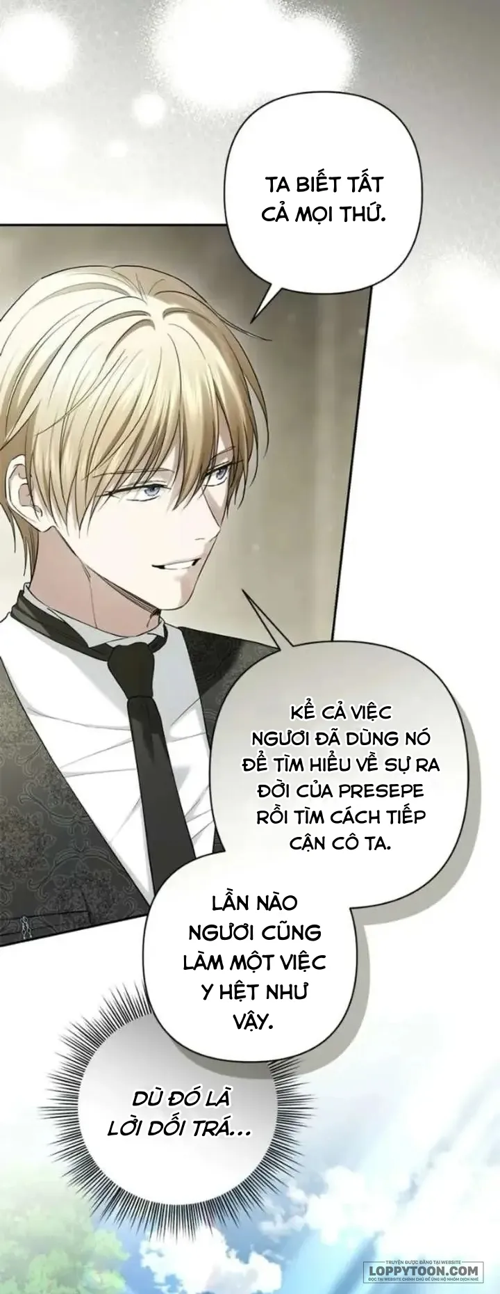 Presepe Bên Ngoài Chiếc Lồng Chap 59 - trang 4