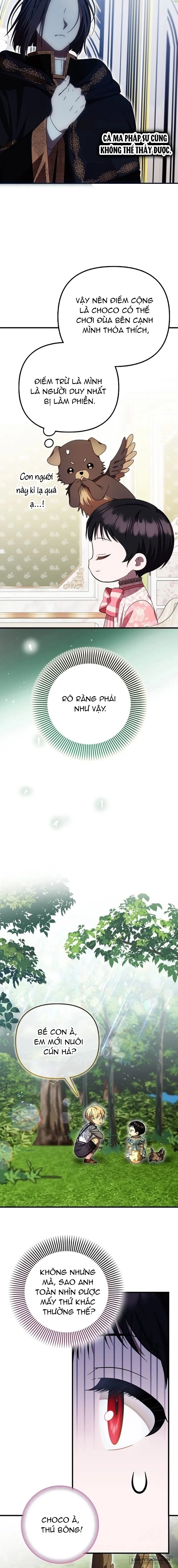 Lần Đầu Bé Út Được Yêu Thương Chap 14 - trang 12