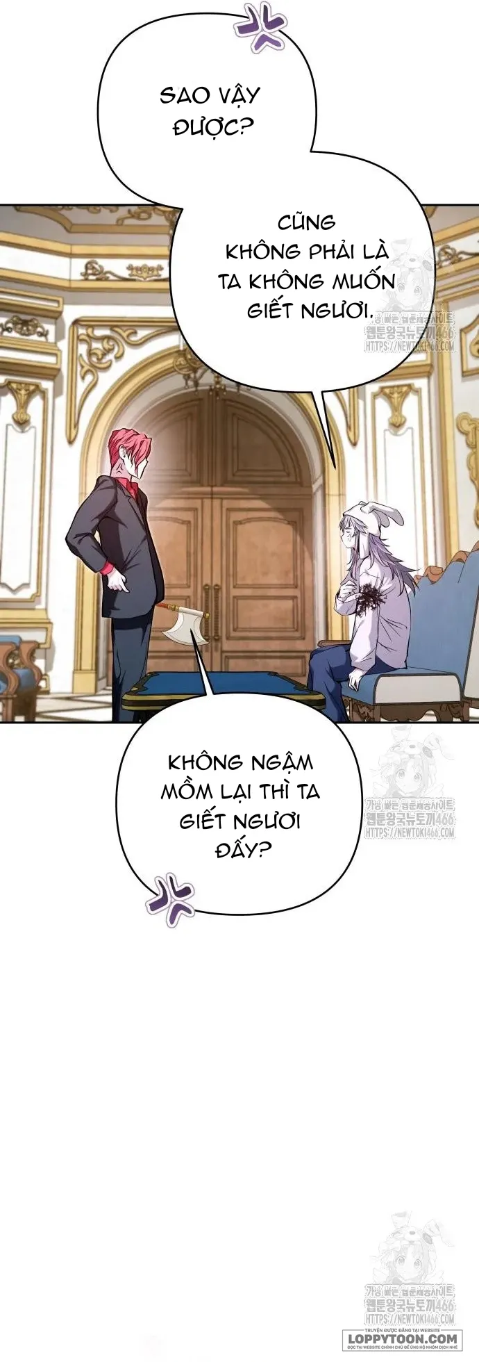 Thỏ Trắng Ở Xứ Sở Thần Tiên Chap 46 - trang 13