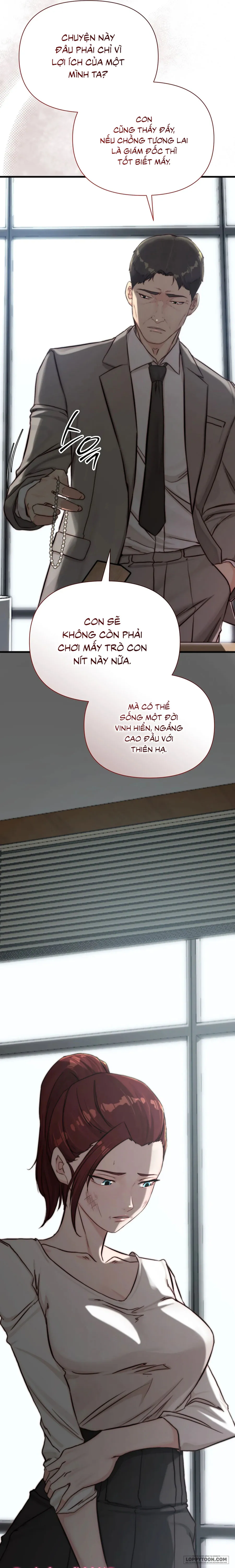 Bố Ơi, Hôm Nay Con Cũng Muốn Ôm Chap 21 - trang 6