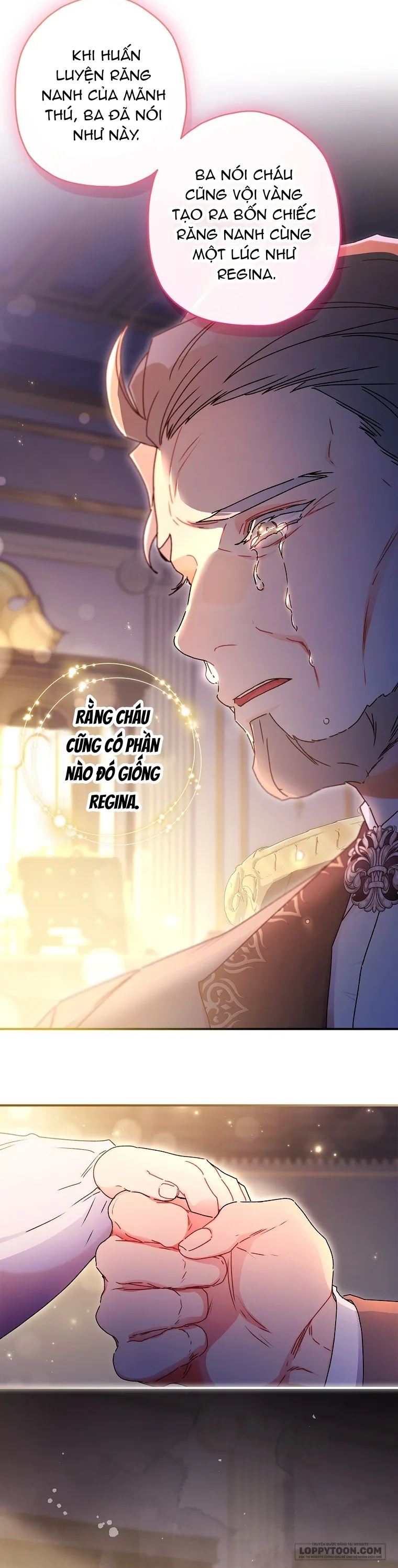 Tôi Đã Trở Thành Con Gái Nuôi Của Nam Chính Chap 111 - trang 19