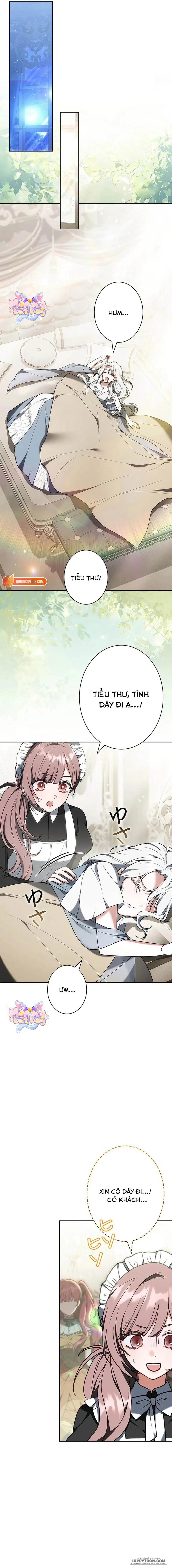 Tiểu Thư Là Kẻ Bám Đuôi Chap 21 - trang 8