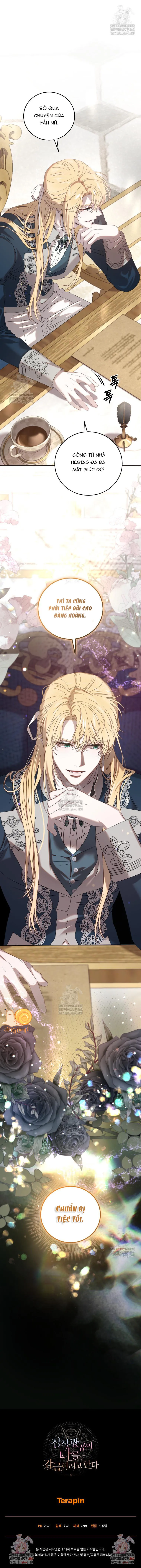 Kẻ Ám Ảnh Cuồng Tín Đang Cố Giam Cầm Tôi Chap 18 - trang 14