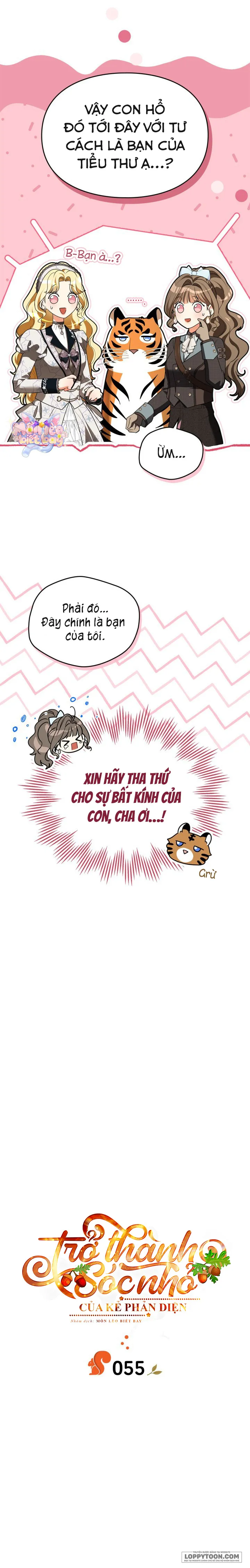 Trở Thành Sóc Nhỏ Của Kẻ Phản Diện Chap 55 - trang 4