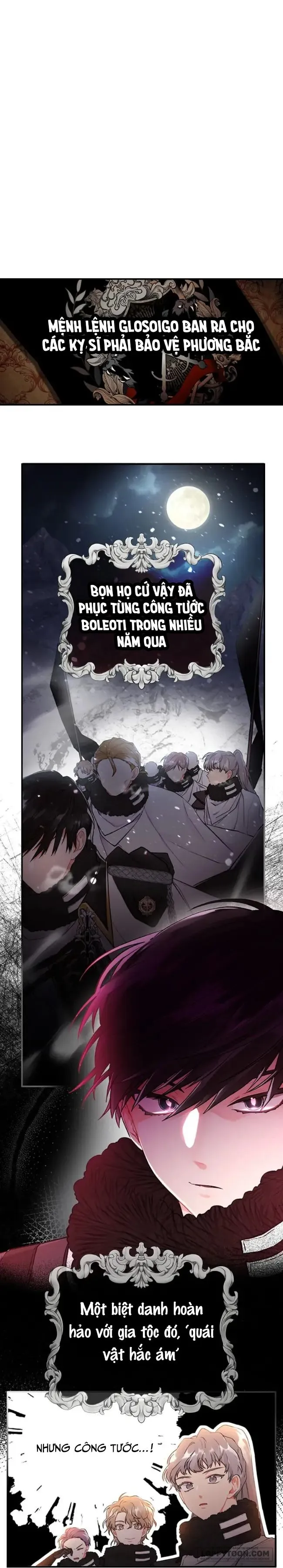 Tôi Đã Trở Thành Con Gái Nuôi Của Nam Chính Chap 5 - trang 1