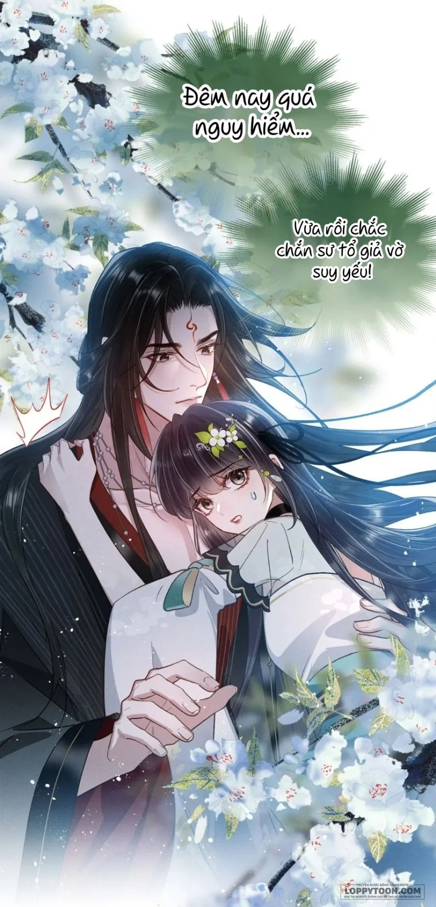 Dâng Cá Muối Cho Sư Tổ Chap 12 - trang 19
