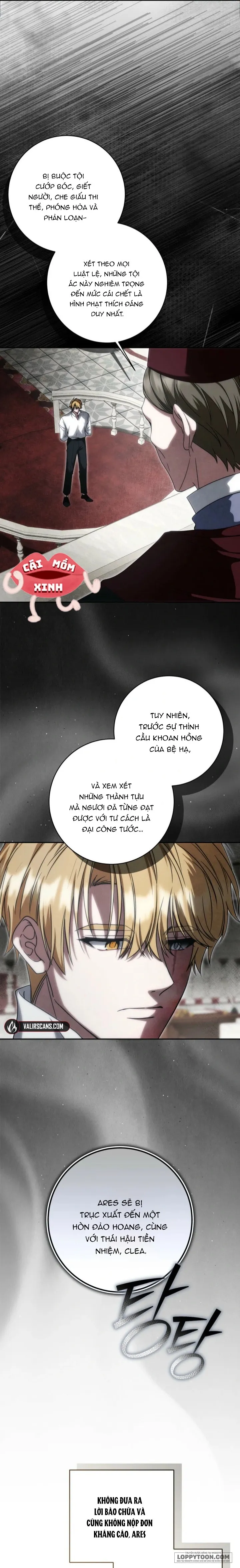 Nữ Dược Sư Của Vị Hoàng Đế Si Tình Chap 66 - END - trang 3
