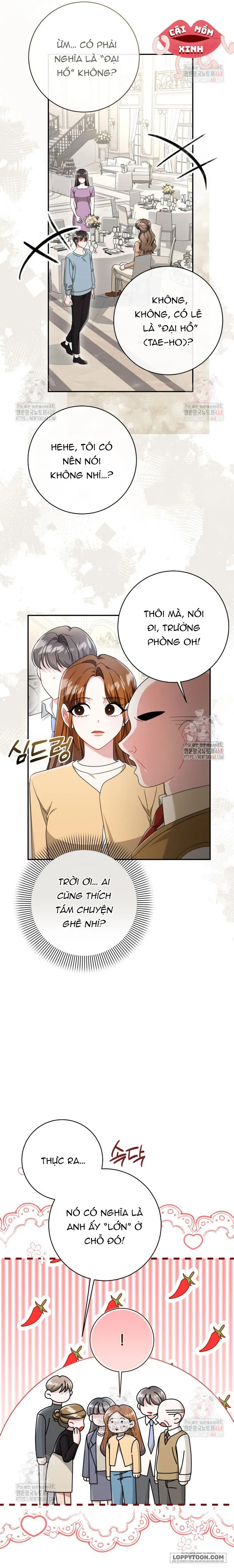 Bí Mật Của Người Đàn Ông Hoàn Hảo Chap 3 - trang 21