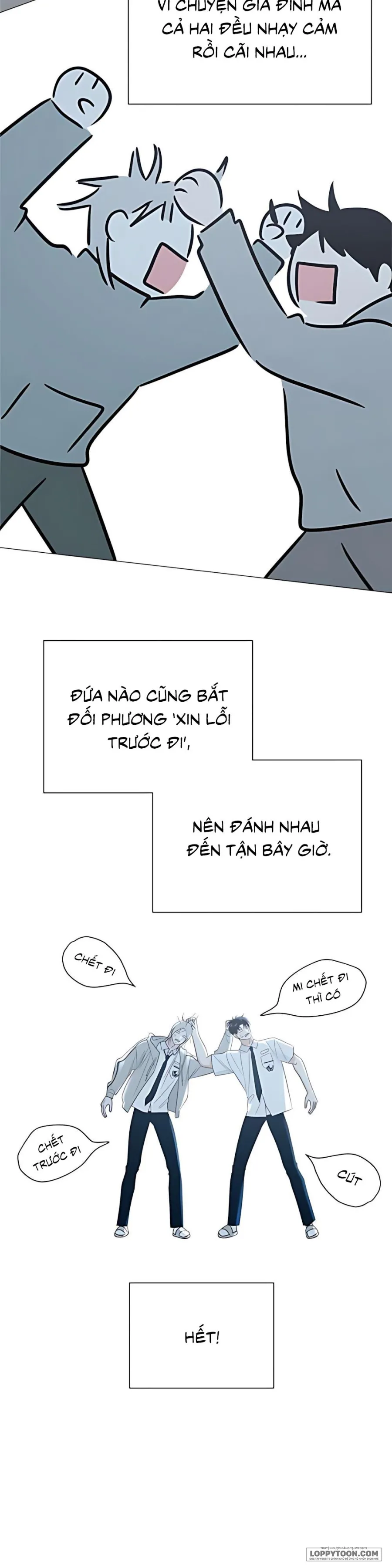Hashtag: Mối Tình Đầu Chap 8 - trang 18