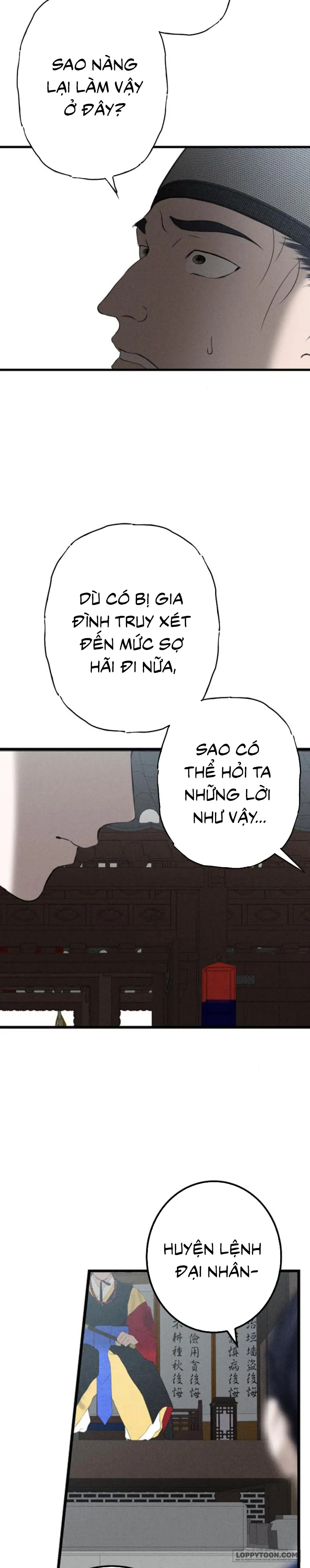 Cuộc Tuyển Chọn Vương Phi Triều Joseon Chap 31 - trang 31