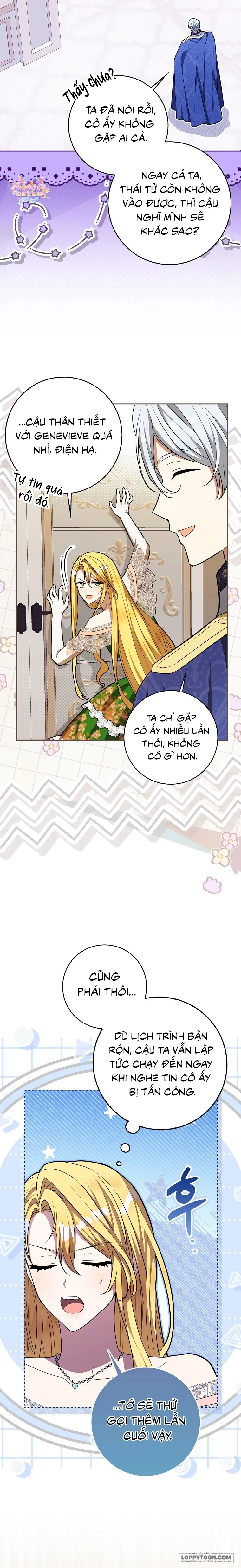 Tôi Cứ Nghĩ Mình Trở Về Là Kết Thúc, Không Ngờ Thể Loại Thay Đổi Rồi! Chap 16 - trang 13