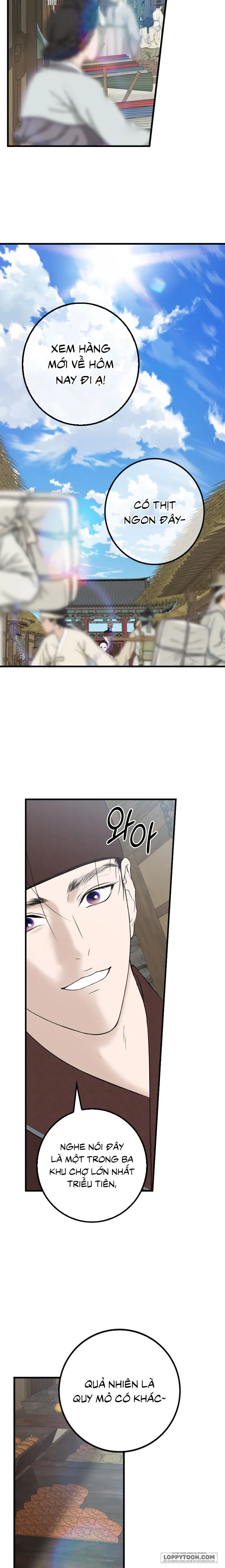 Cuộc Tuyển Chọn Vương Phi Triều Joseon Chap 49 - trang 17