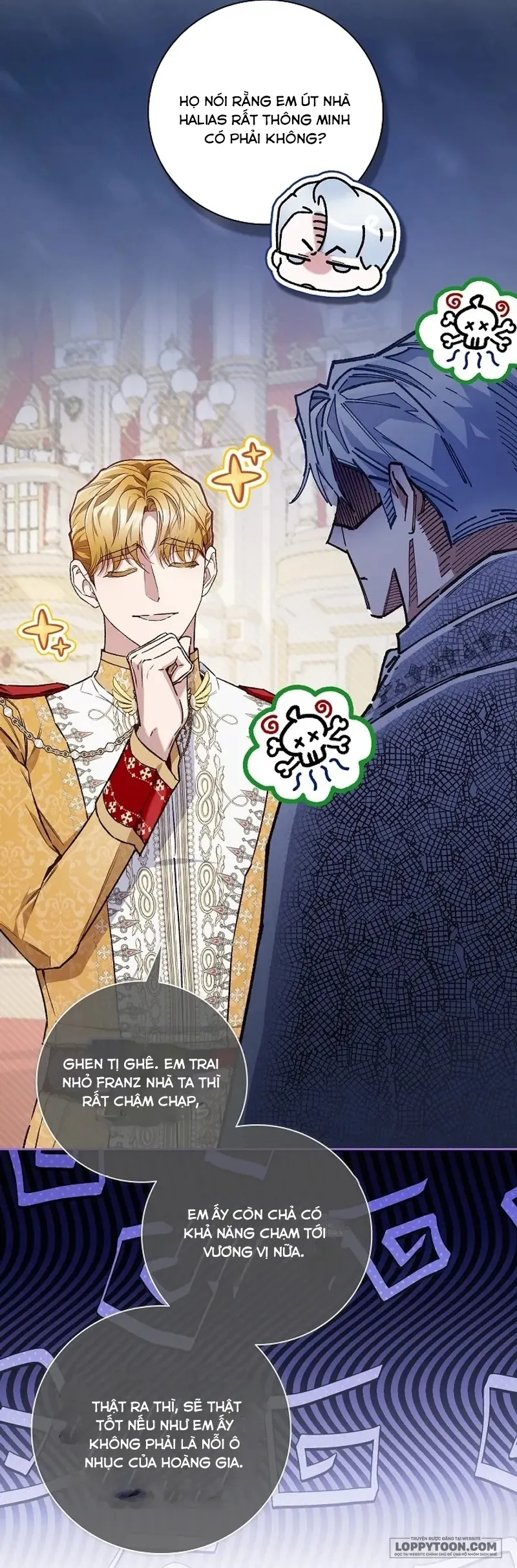 Papa Là Kẻ Thù Kiếp Trước Của Tôi? Chap 43 - trang 43