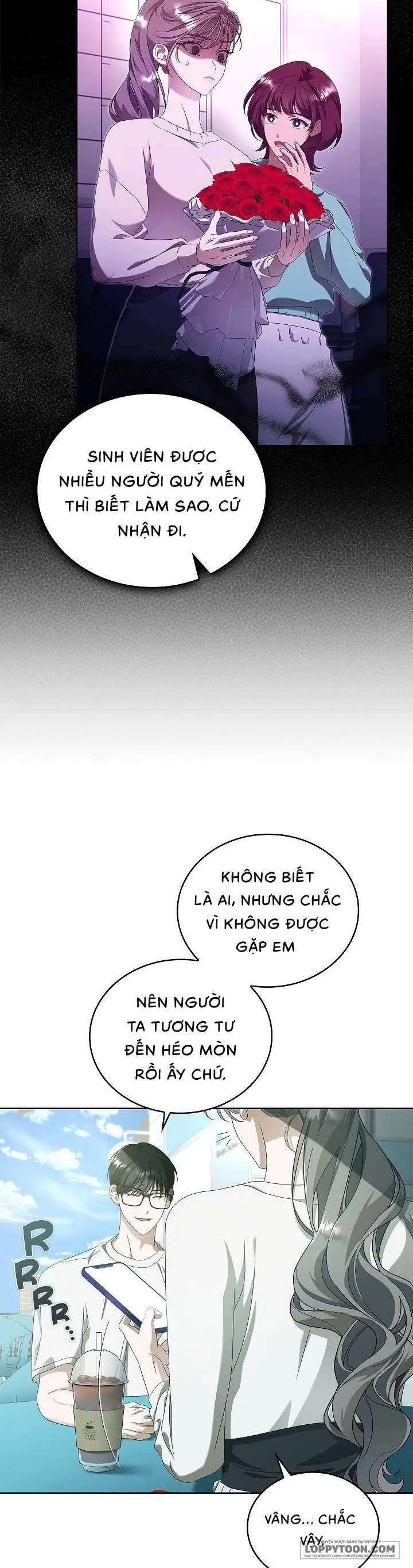 Ngọn Đèn Biệt Viện Không Bao Giờ Tắt Chap 17 - trang 31
